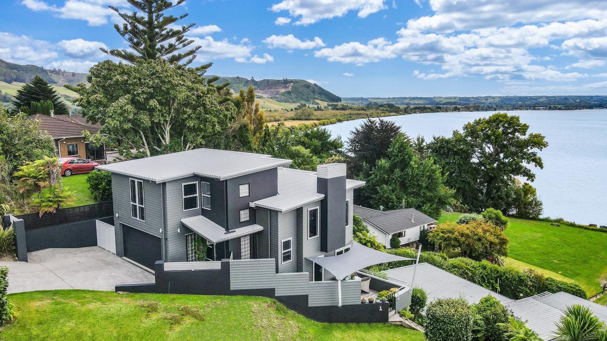 Rotorua Serenity Lakeview Retreat Buitenkant foto