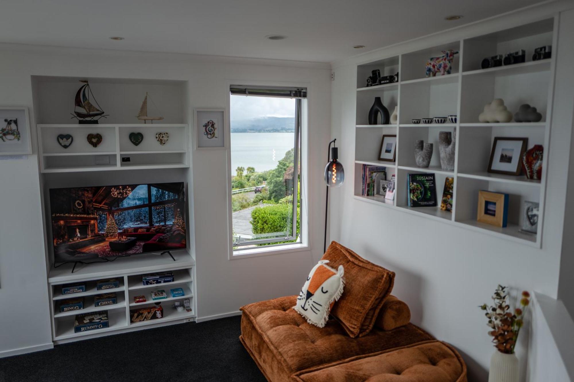 Rotorua Serenity Lakeview Retreat Buitenkant foto