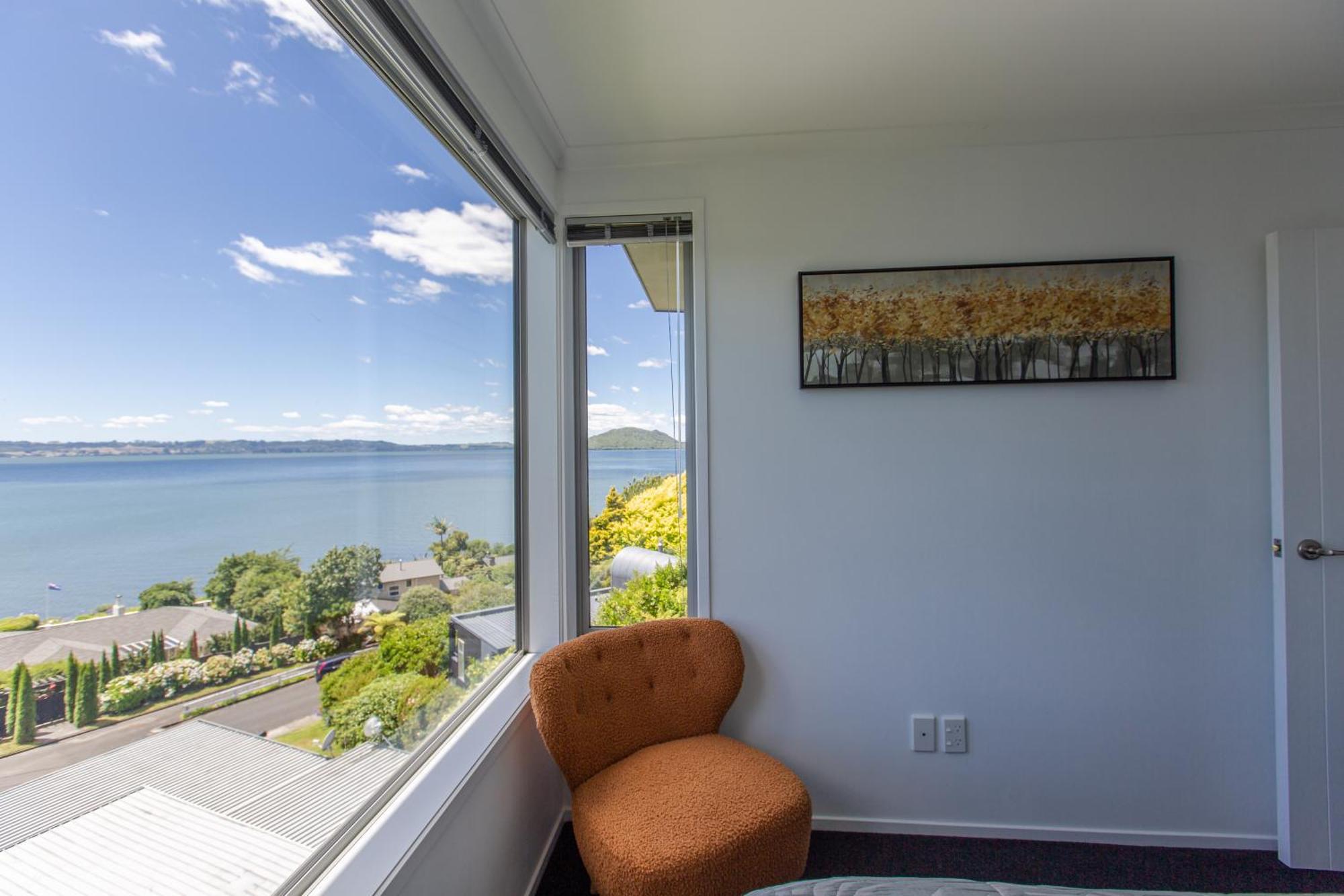 Rotorua Serenity Lakeview Retreat Buitenkant foto