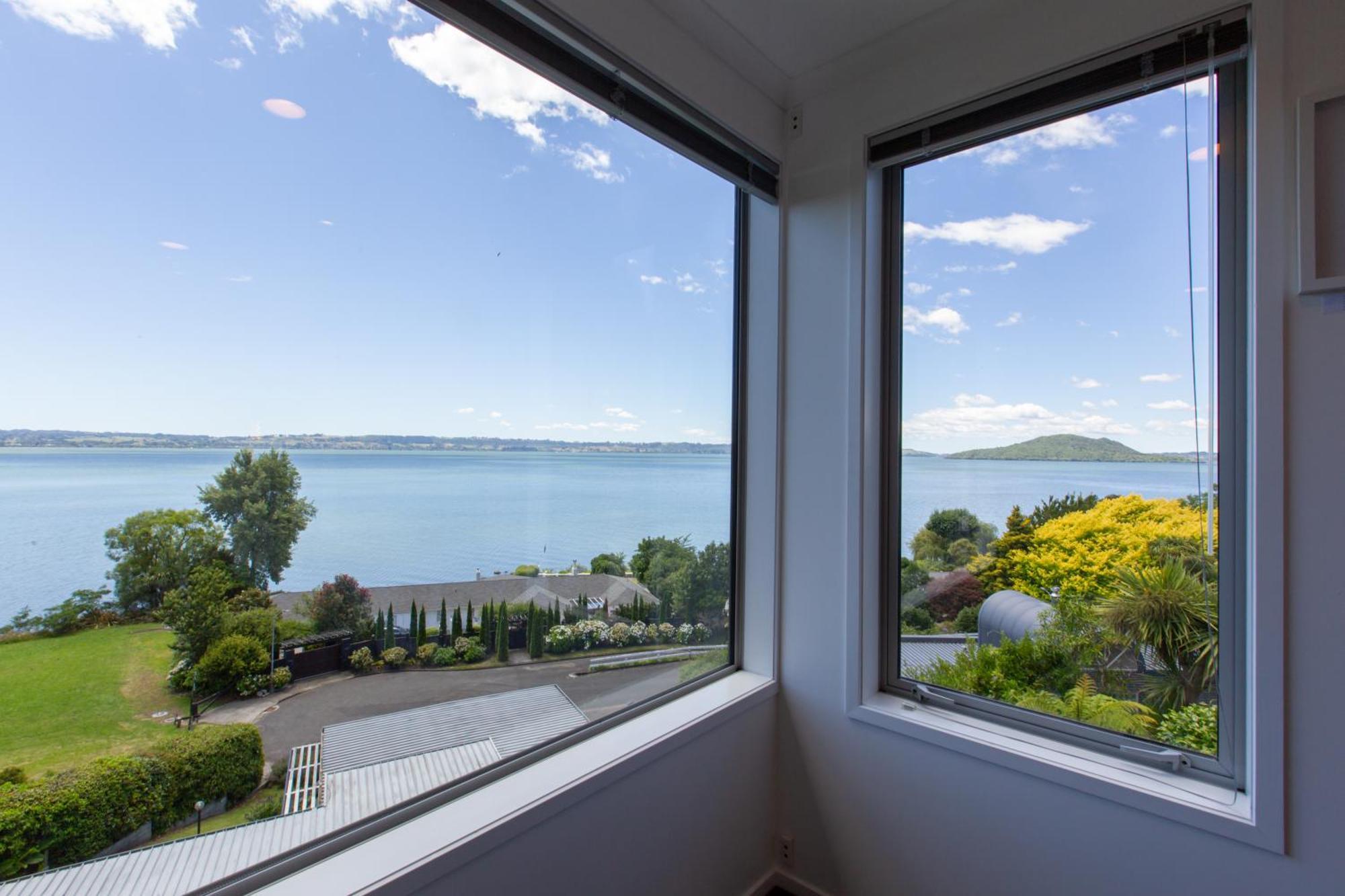 Rotorua Serenity Lakeview Retreat Buitenkant foto
