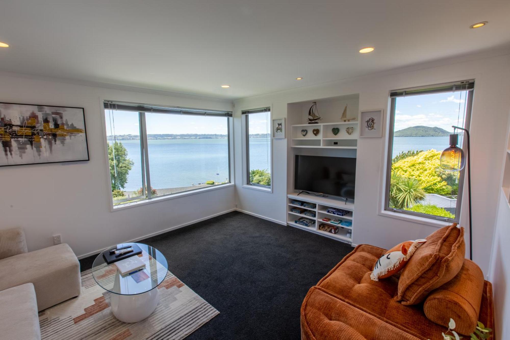 Rotorua Serenity Lakeview Retreat Buitenkant foto